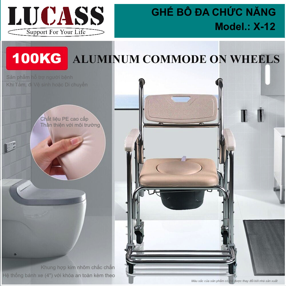 Ghế Bô Tắm Đa Chức Năng Lucass X-12 -VT0211