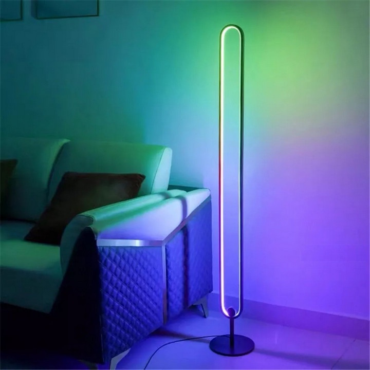 Đèn Led Home Decor Chữ U Aesthetical Light RGB