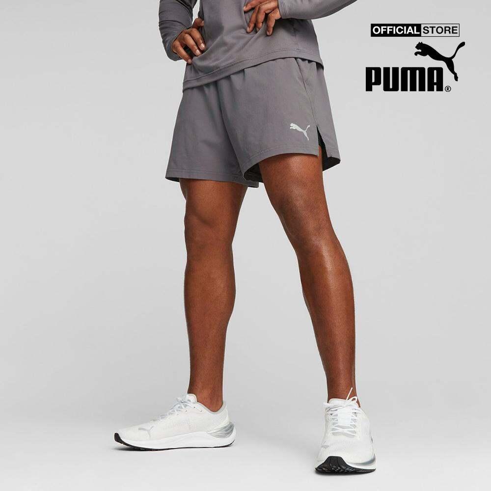 PUMA - Quần shorts chạy bộ nam Ultraweave 2 In 1 Running 524046