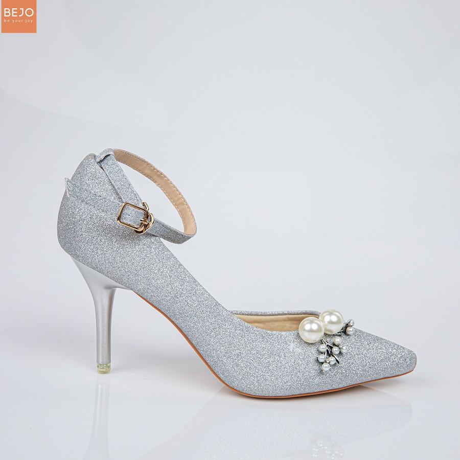 GIÀY CƯỚI -GIÀY CÔ DÂU BEJO H88 NGOC XANH - WEDDING SHOES