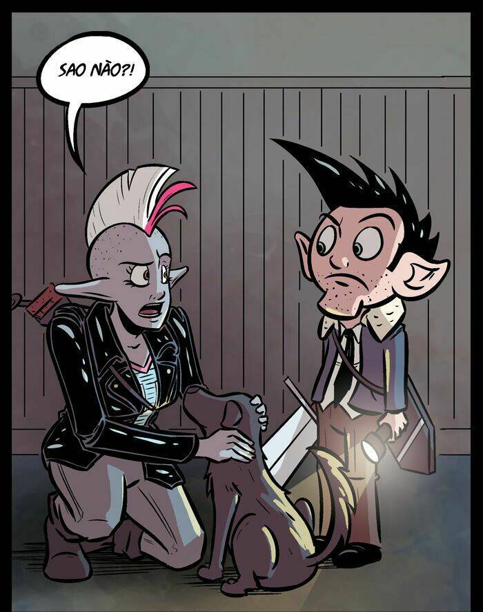 thần lùn cáu kỉnh - newman chapter 12 11