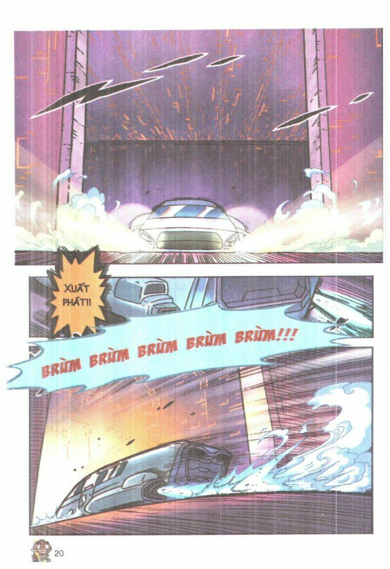 siêu nhân mì ăn liền chapter 4 20