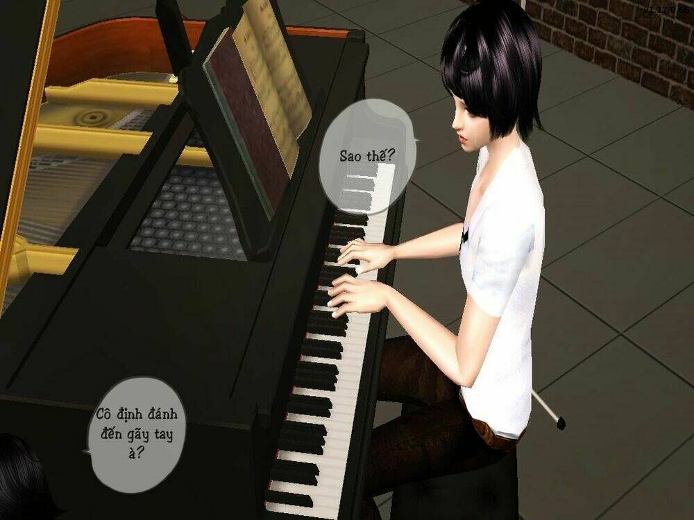 nụ cười của anh [truyện sims] chapter 13 9