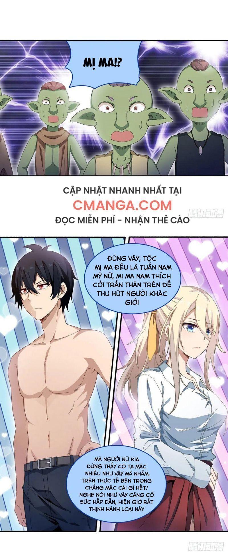 vô hạn sứ đồ và 12 nữ chiến binh chapter 85 14