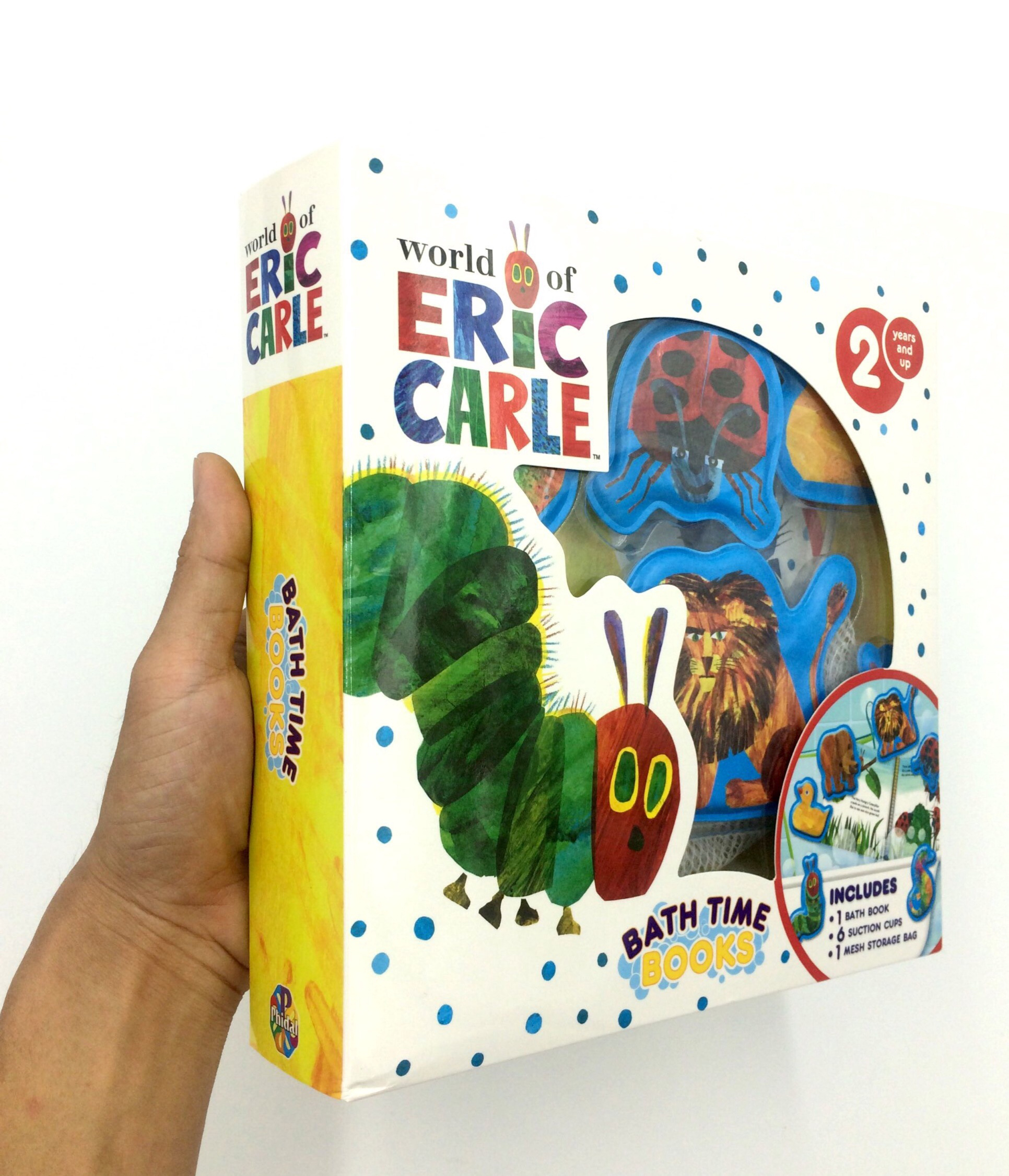 The World of Eric Carle: Bath Time Book