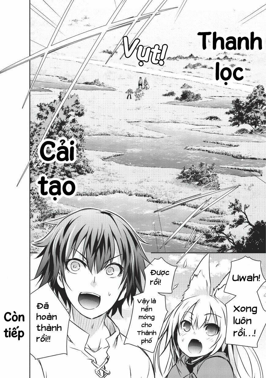 maou-sama no machizukuri! ~saikyou no danjon wa kindai toshi~ chapter 10 25