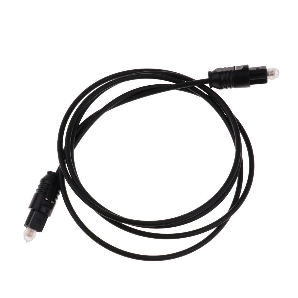Optical Cable  Digital Audio Optical for Home Theater/Sound Box 1m