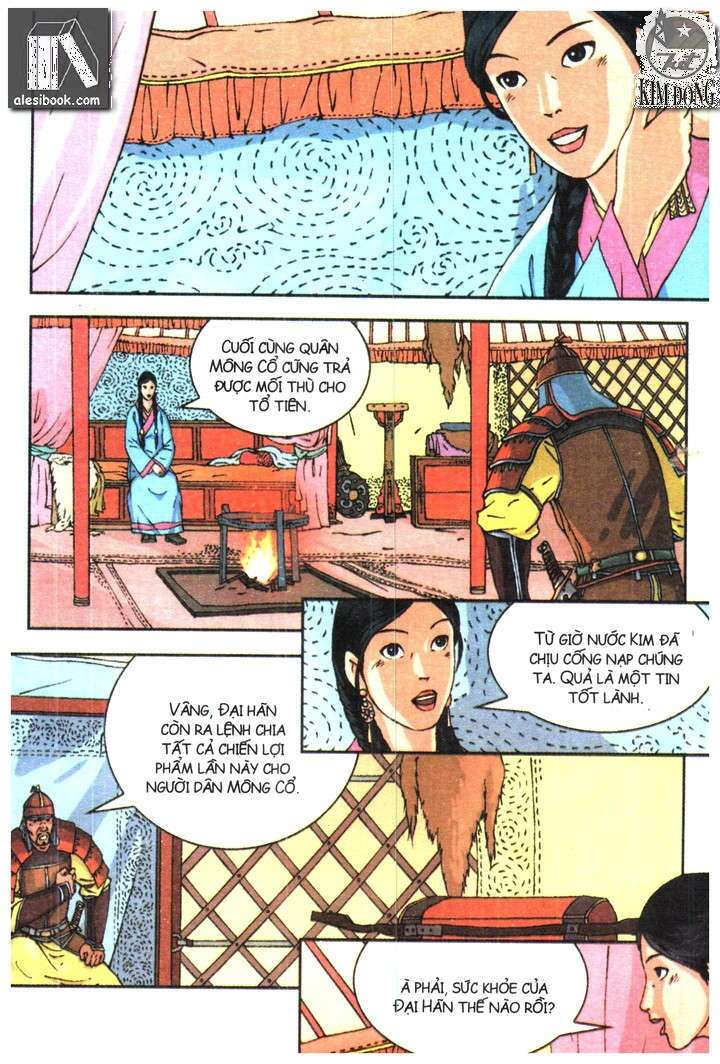 thành cát tư hãn chapter 69 3