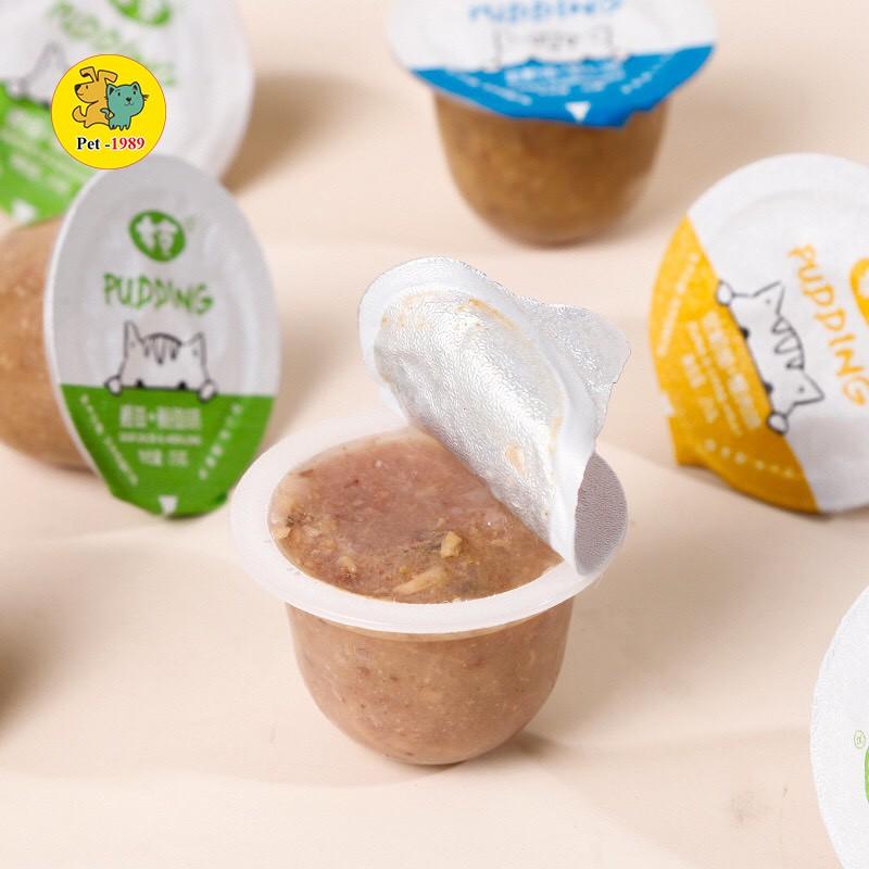 THỨC ĂN CHO CHÓ MÈO PUDDING VỊ CÁ NGỪ Pet - 1989