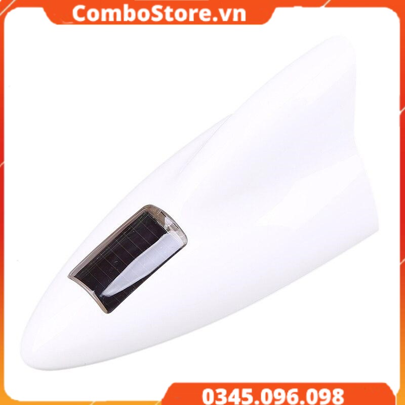 Ăng ten vây cá ô tô xe hơi LED năng lượng mặt trời siêu cao cấp