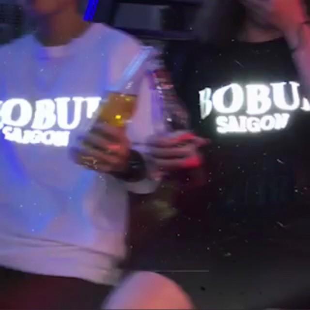 Áo Oversize BOBUI Hồng Phản Quang , Tee Bobui Saigon Reflective Pink Unisex