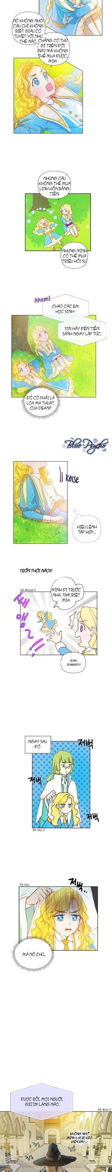 triệu hồi sư với mái tóc màu hoàng kim chapter 9 9