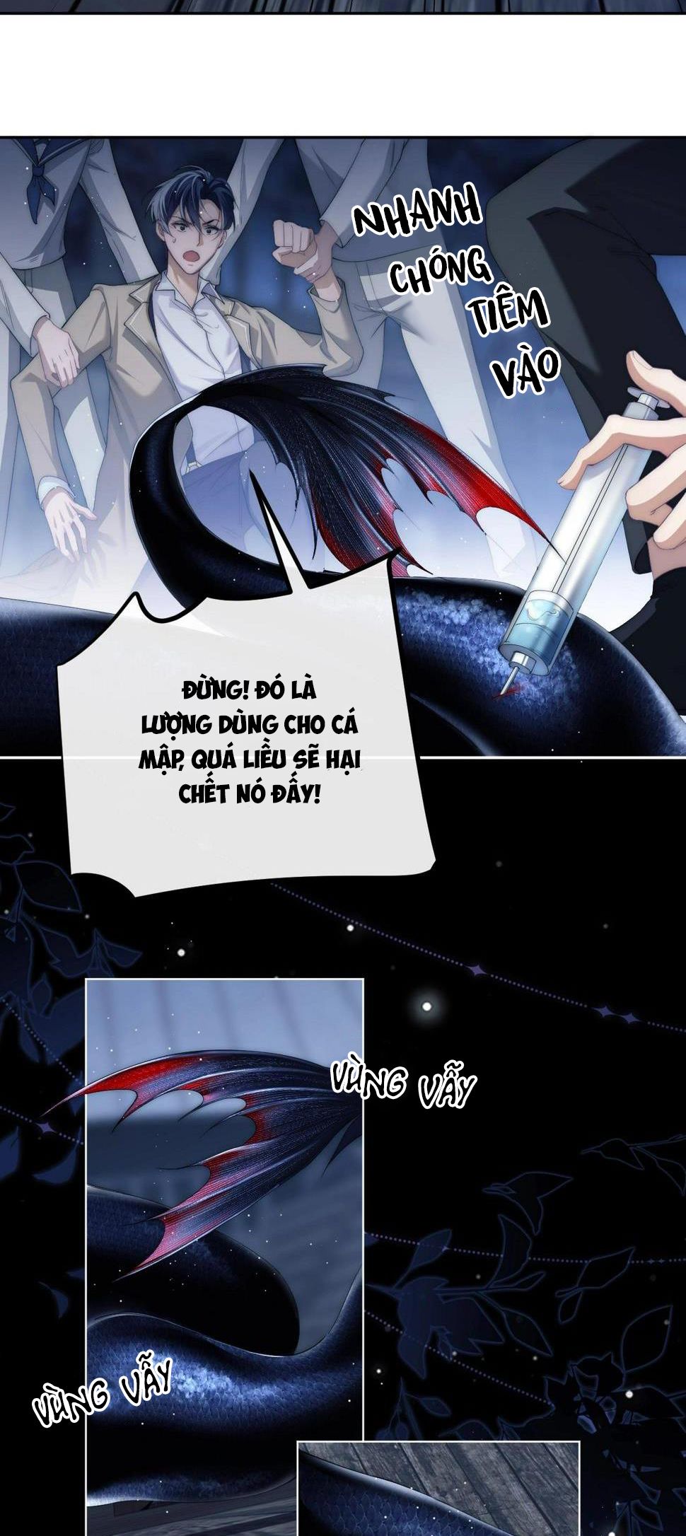 người cá desahrow chapter 2 8