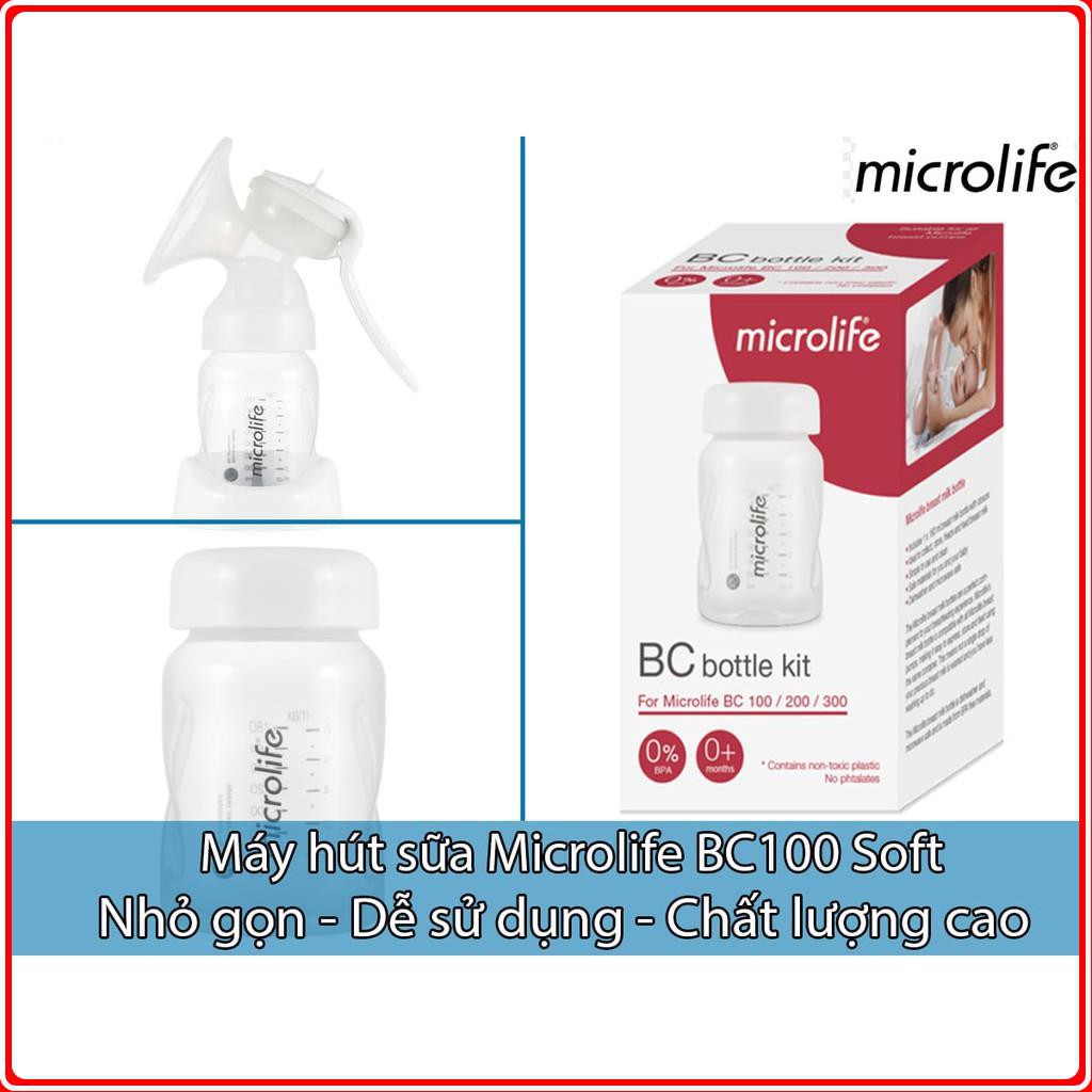 Máy hút sữa cơ Microlife - BC 100 SOFT