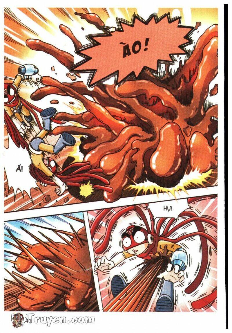 siêu nhân mì ăn liền chapter 13 42