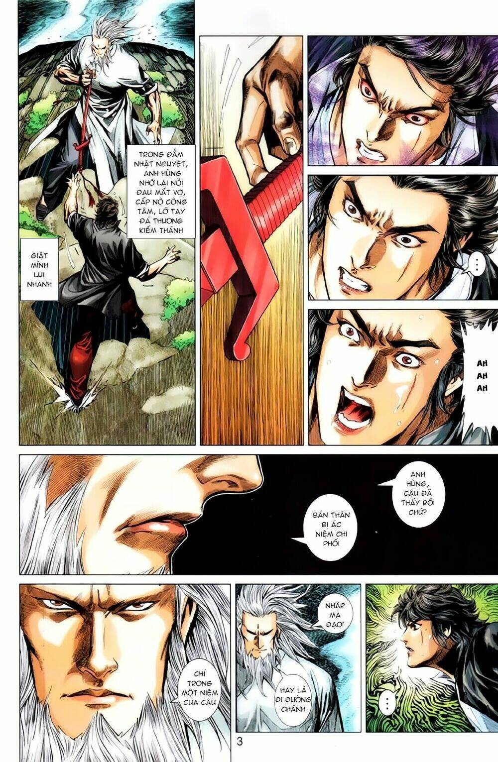 tân tác trung hoa anh hùng chapter 46 3