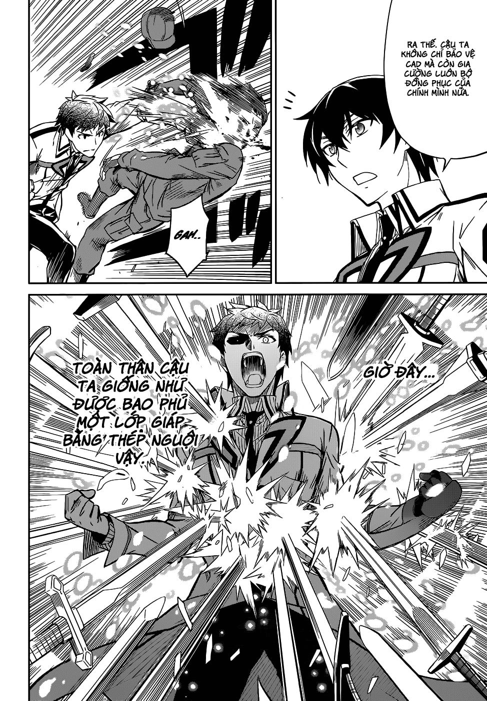 mahouka koukou no rettousei - nyuugaku hen chapter 17 29