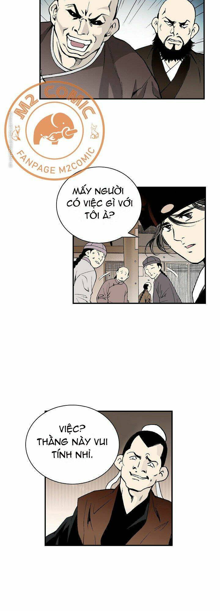 thế giới võ thuật của pháp sư chapter 11 9