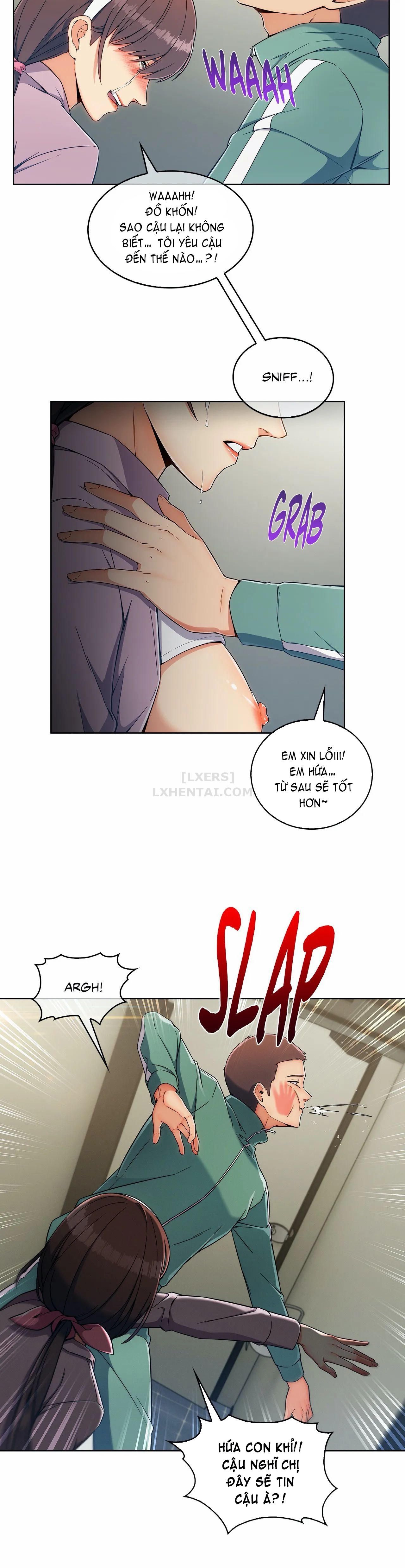 điên cuồng nhưng ngọt ngào chapter 95 11