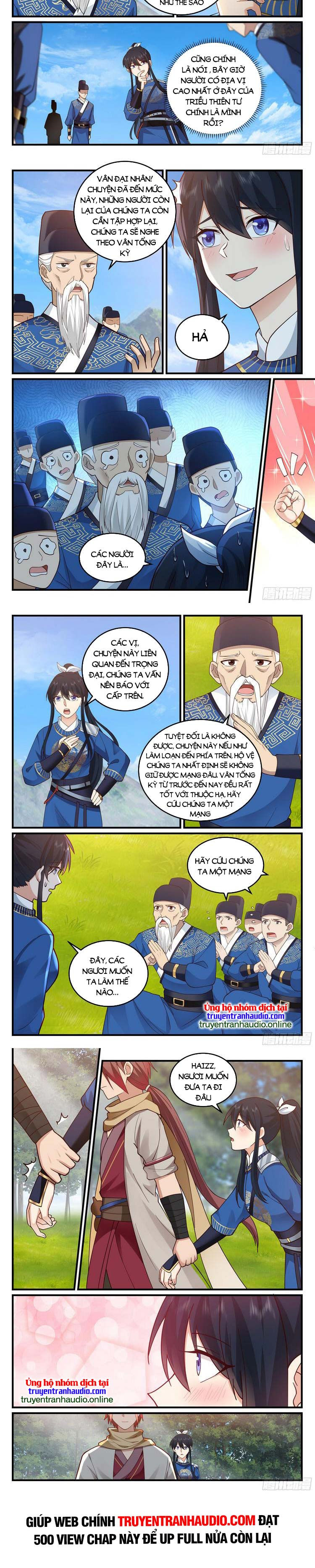 thần sủng lại cho ta bật hack chapter 42 2