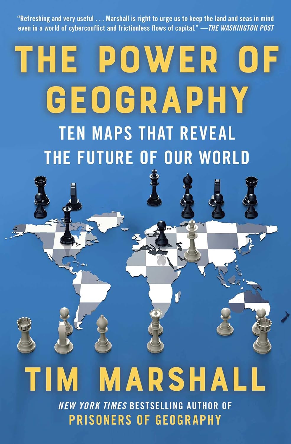 Sách Ngoại Văn - The Power of Geography: Ten Maps That Reveal the Future of Our World
