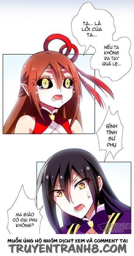 đầu óc đại sư huynh của ta rất đen tối chapter 78 2