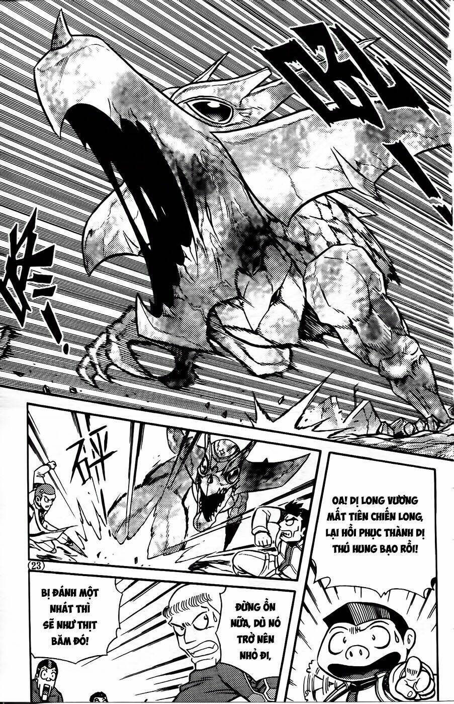 hiệp sĩ giấy g chapter 94.2 9