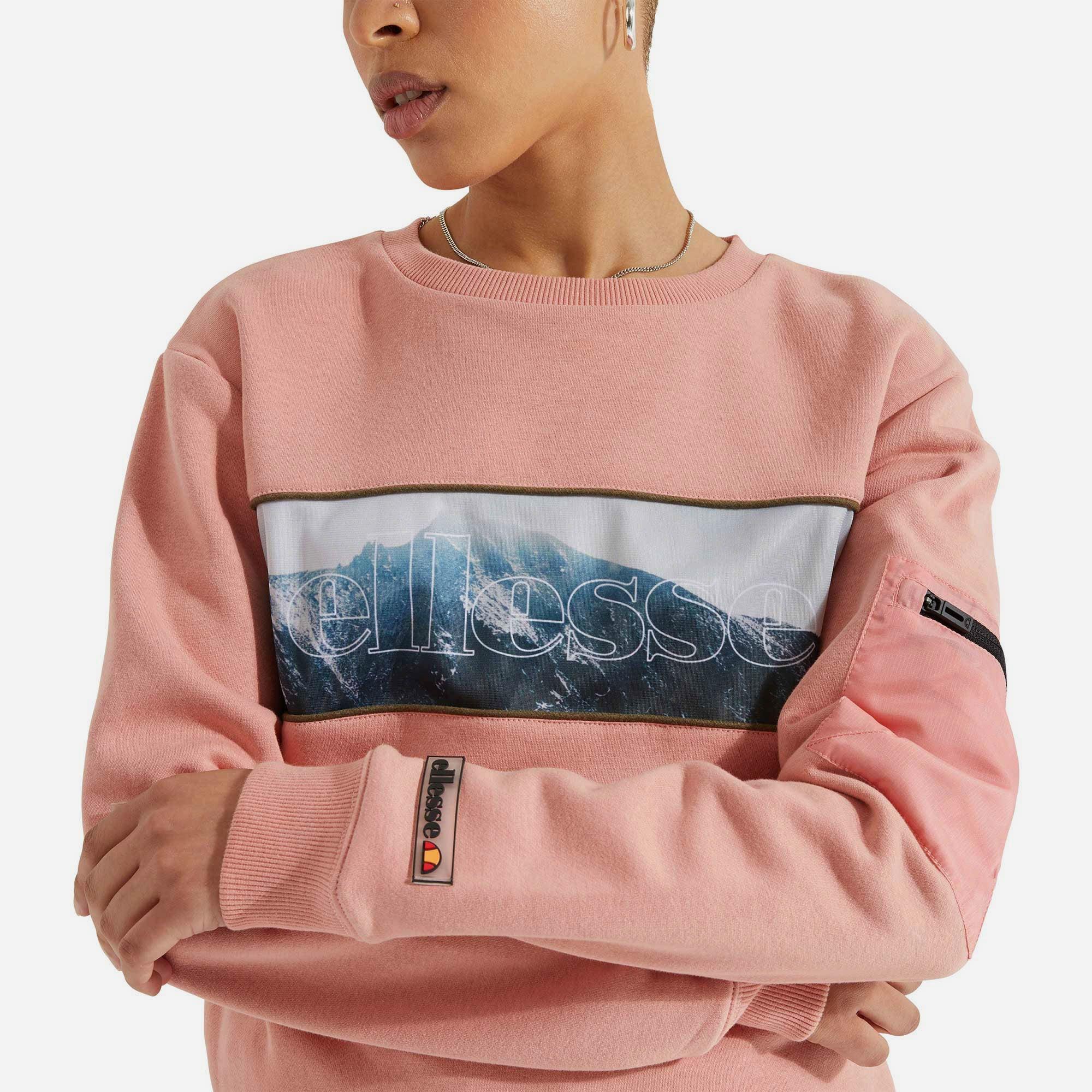 Áo thun tay dài thể thao nữ Ellesse Mountains-Colline - 620311