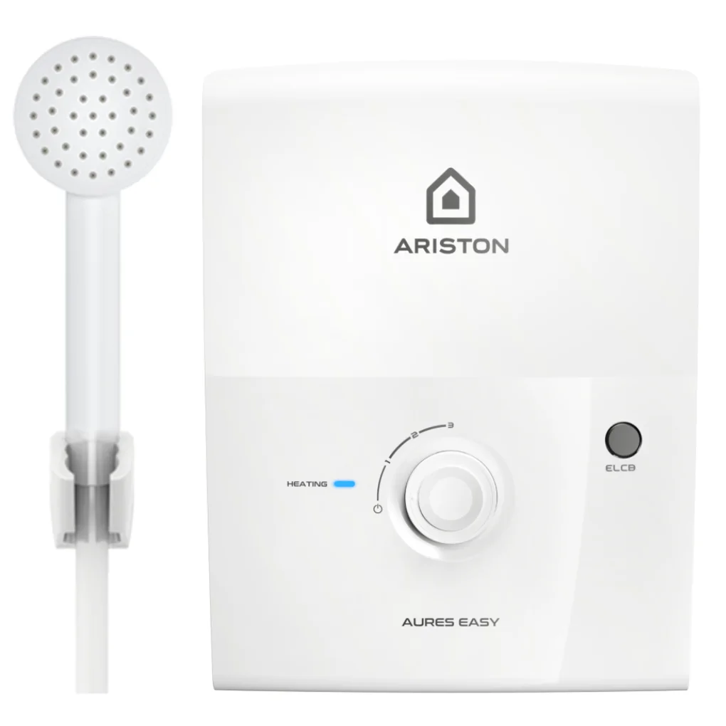 MÁY NÓNG TẮM TRỰC TIẾP ARISTON AURES EASY 3.5 - Hàng chính hãng
