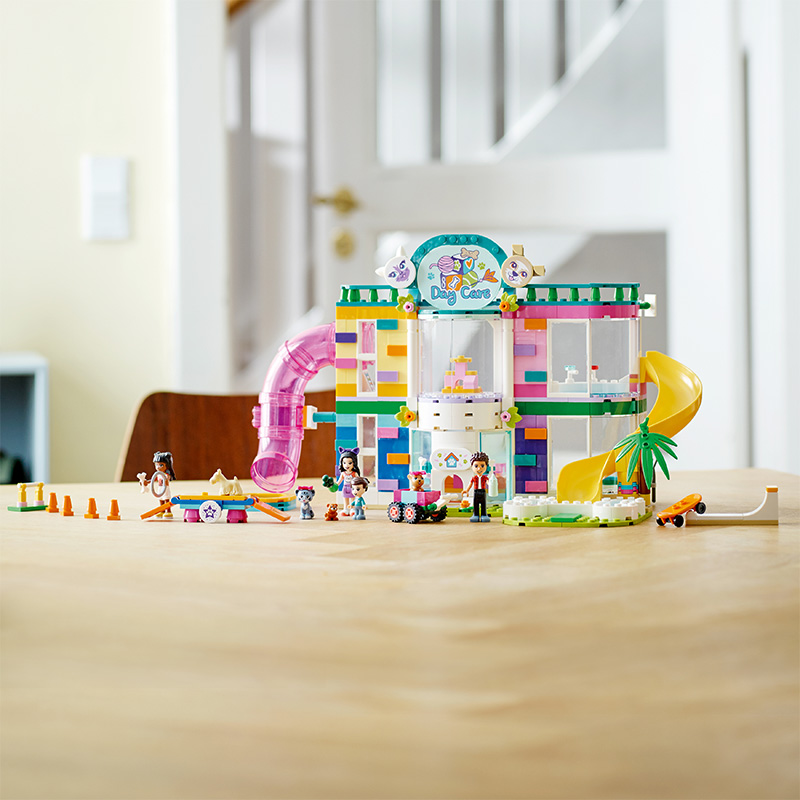 Đồ Chơi LEGO FRIENDS Cửa Hàng Chăm Sóc Thú Cưng 41718