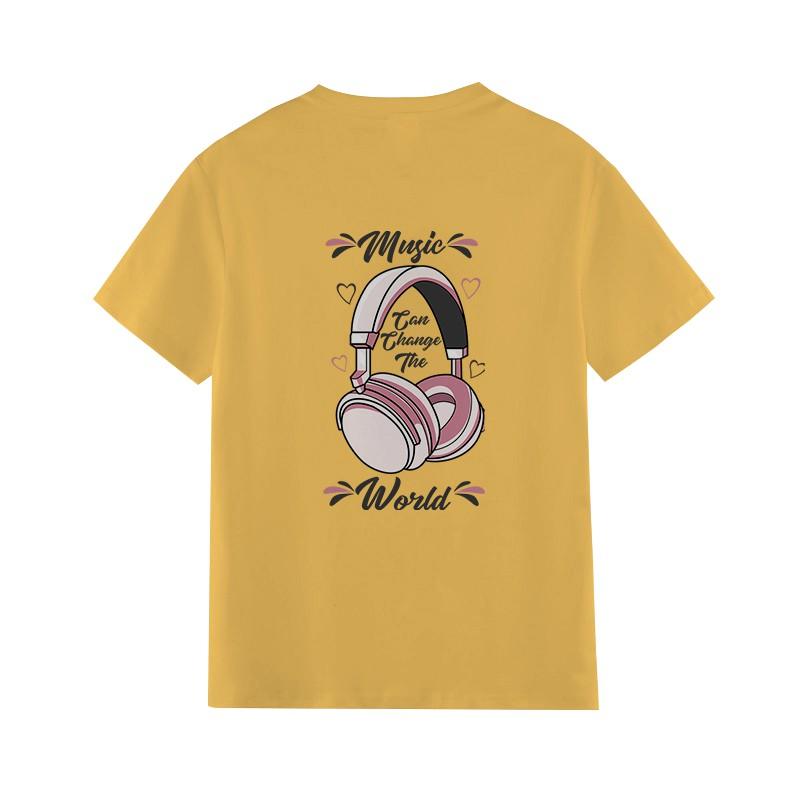 Áo Thun Unisex Nam Nữ X-WEAR MUSIC TS13