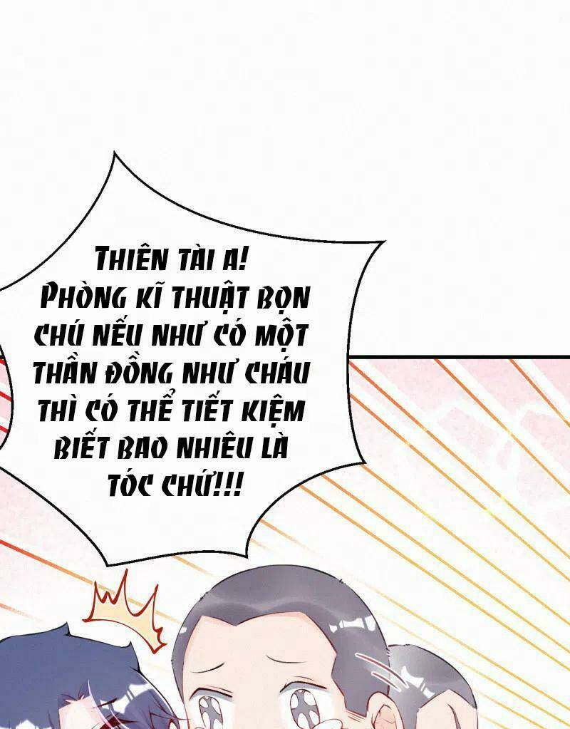 mami đột kích, thiên tài manh bảo khốc daddy chapter 58 14