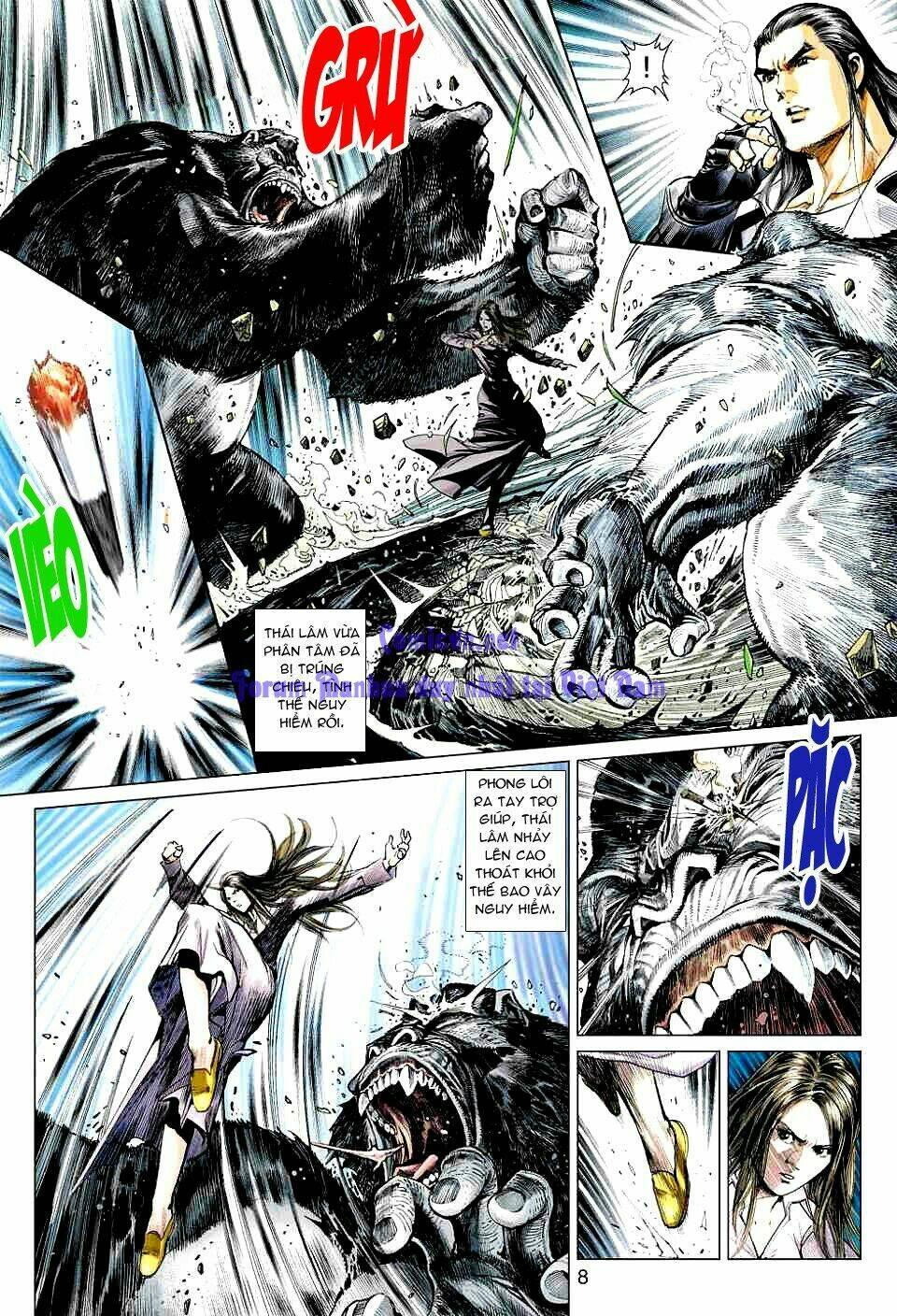 vương phong lôi 1 chapter 11 8