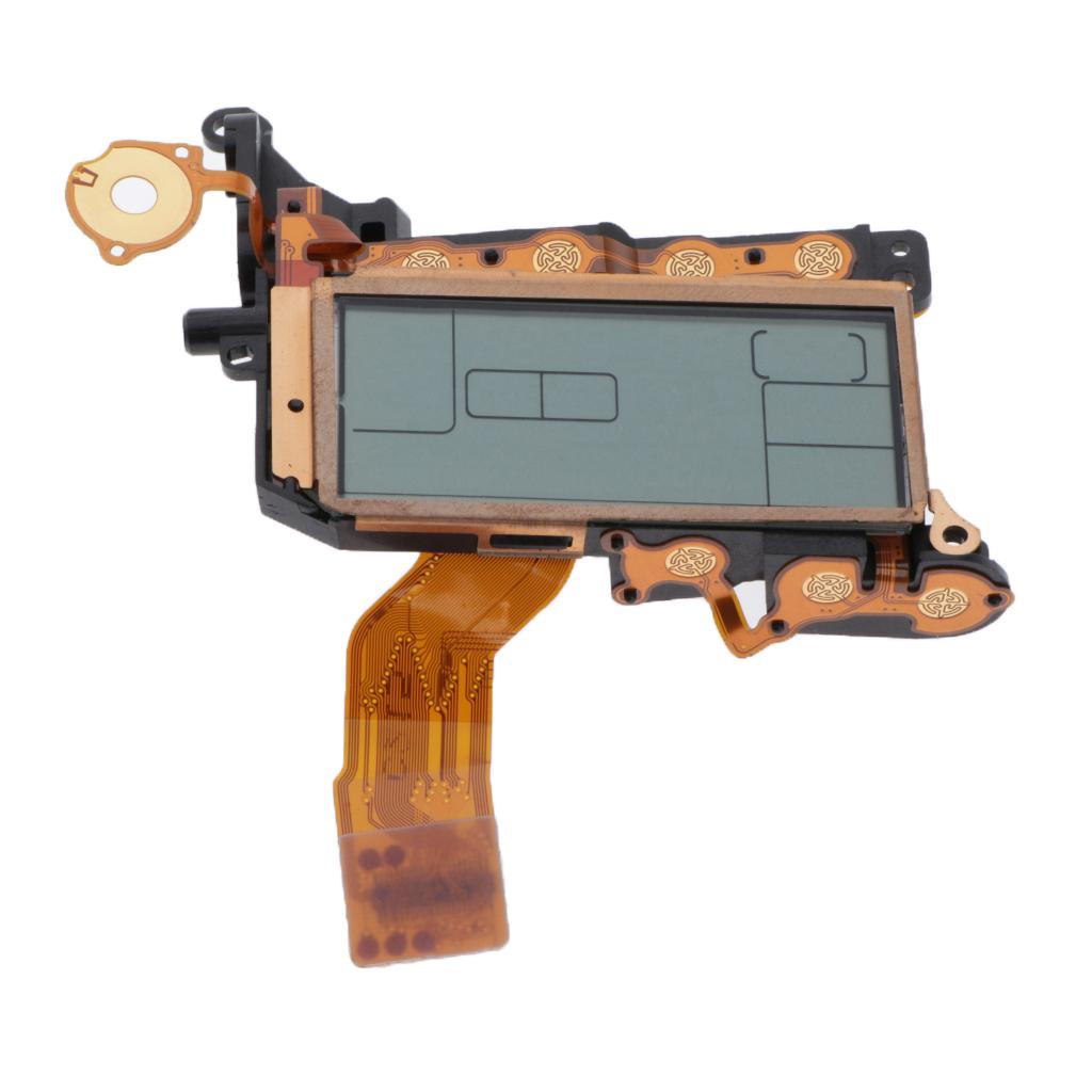 Camera Top Cover LCD Screen Flex Cable For 7D