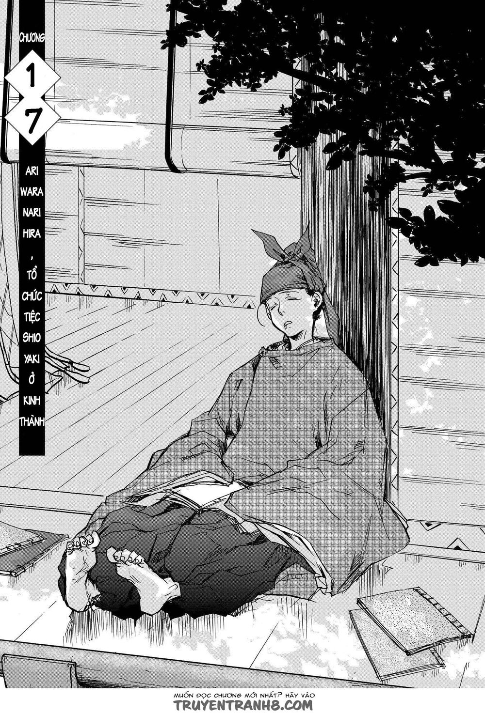 ứng thiên môn chapter 17 5