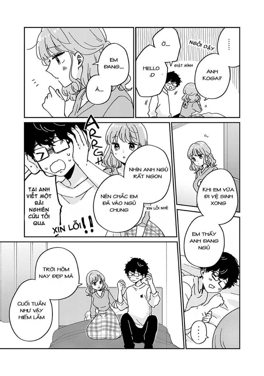it's not meguro-san's first time chapter 59.5 11