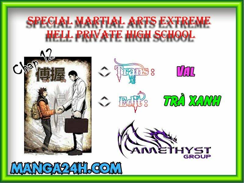special martial arts extreme hell private high school chapter 12 1