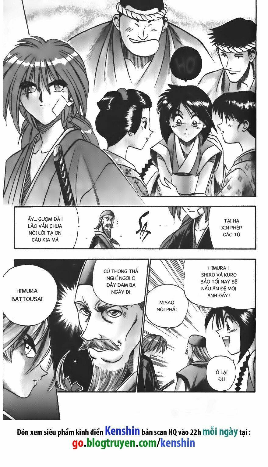 lãng khách kenshin bản nét (2019) chapter 74 9