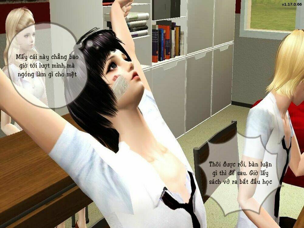 nụ cười của anh [truyện sims] chapter 11 47