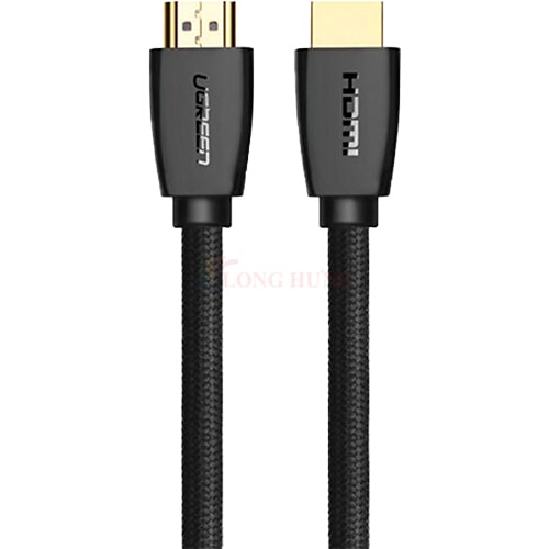 Cáp HDMI 2.0 Ugreen High-End Cable with Nylon Braid HD118 - Hàng chính hãng