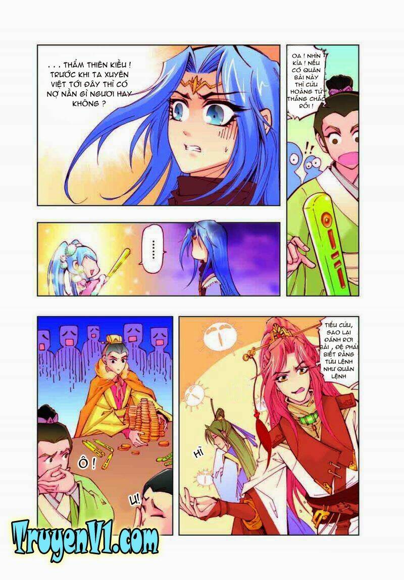 kiêu lý kiều khí chapter 8 2