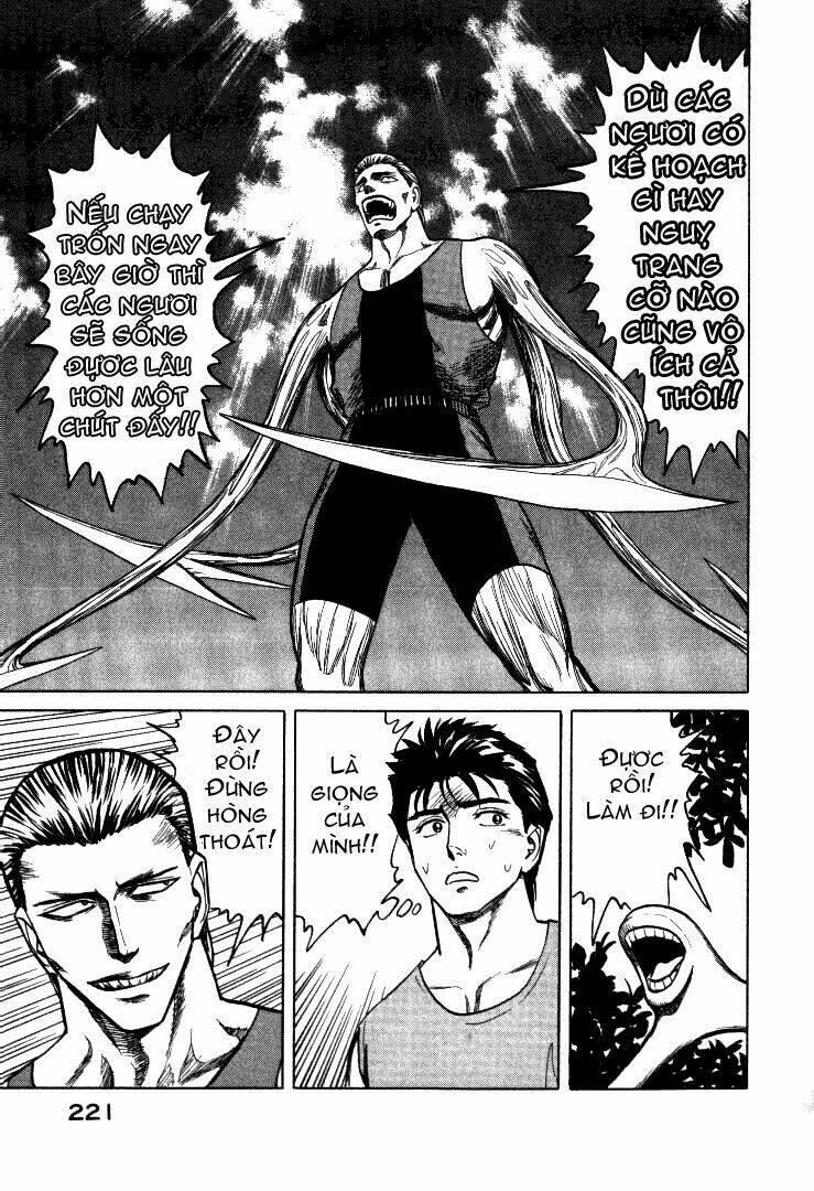 kiseijuu - ký sinh vật chapter 58 20