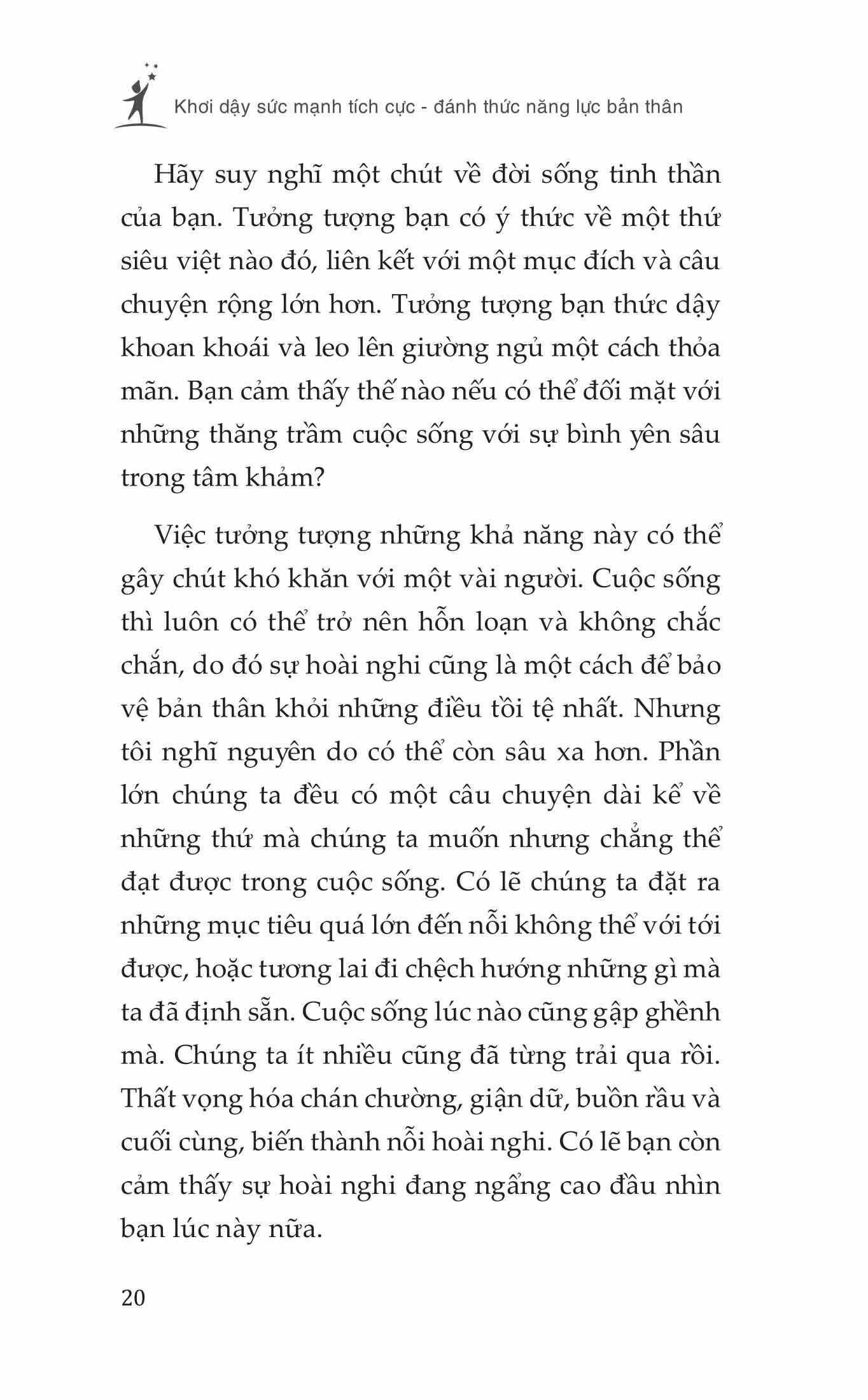 Khơi Dậy Sức Mạnh Tích Cực - Đánh Thức Năng Lực Bản Thân