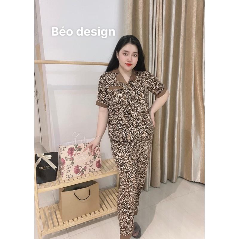 Pizama lụa thái Bigsize