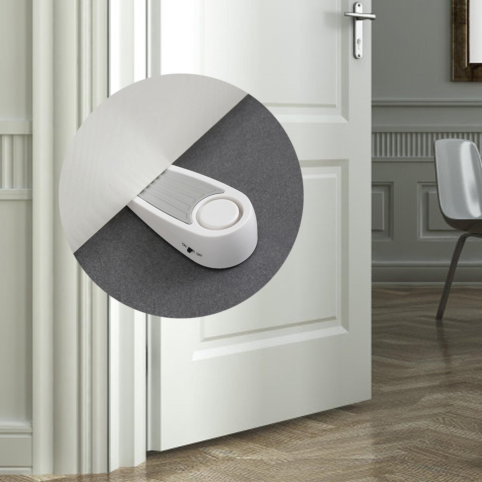 Door Stopper Alarm Door Wedge Floor Door Stop Alarm for Apartment House