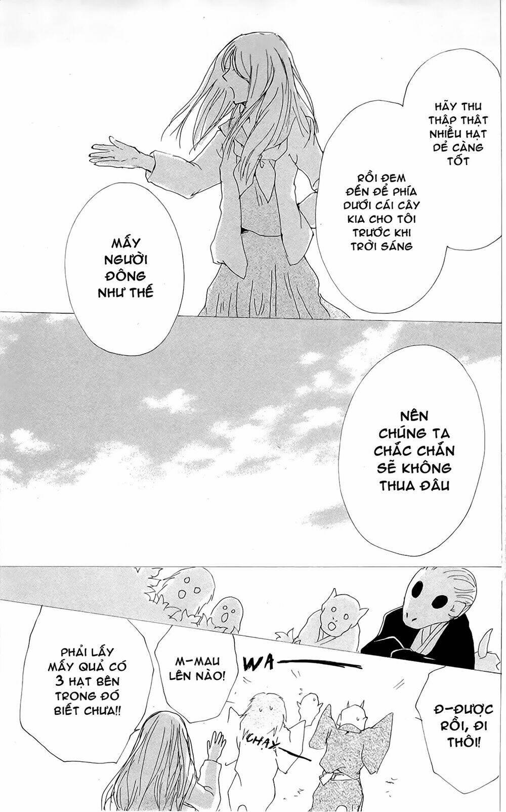 trả tên lại cho yêu quái chapter 76 32