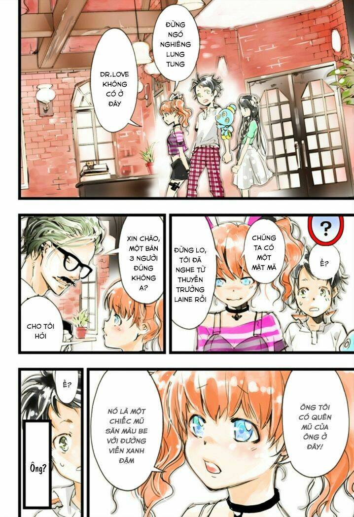 cảnh sát không gian chapter 11 18