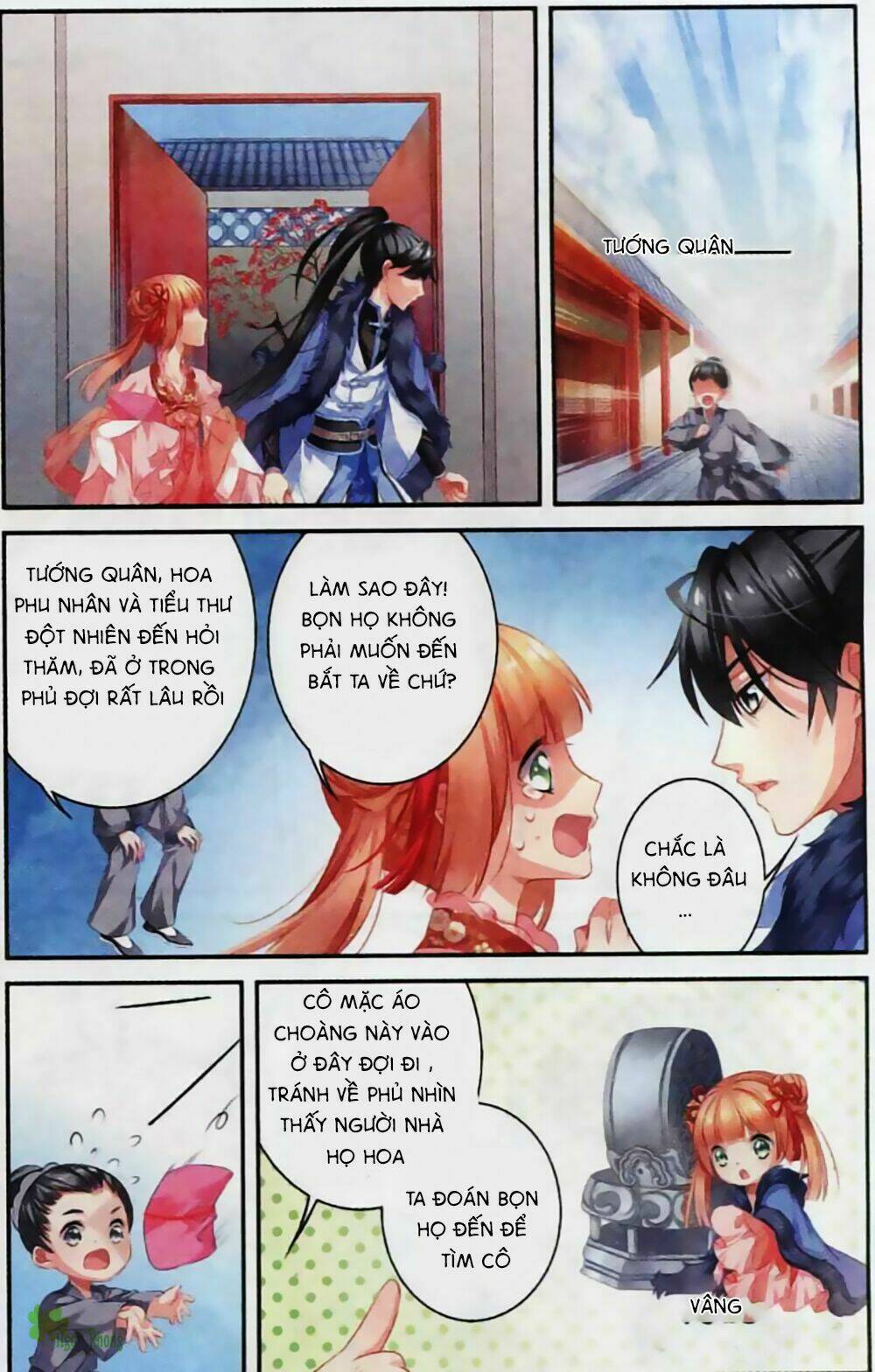 hoa gia hỉ sự chapter 5 9