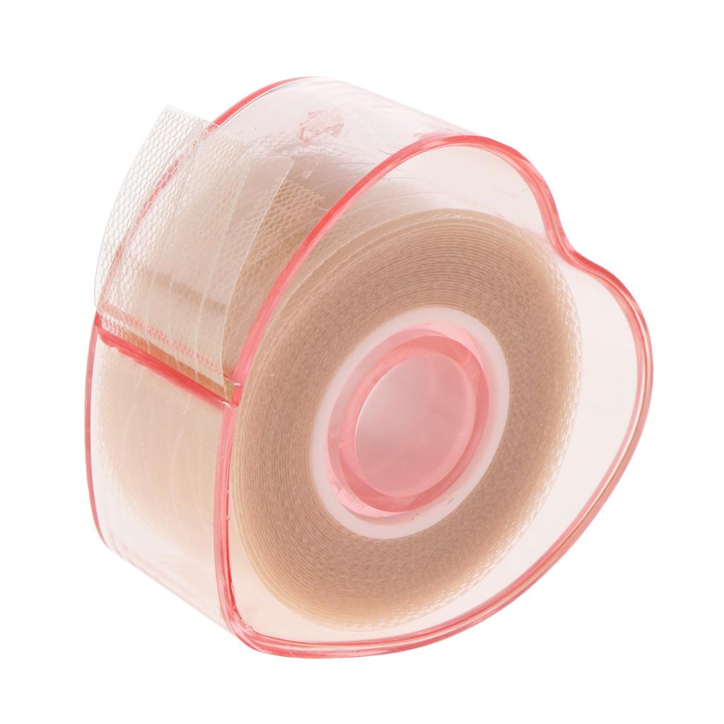 1 Roll Adhesive Invisible Fiber Double Eyelid Tape