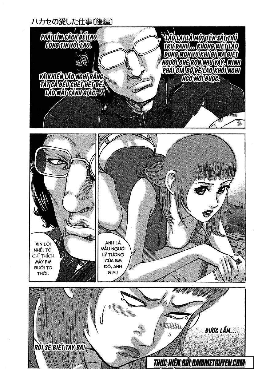 kyou kara hitman - sát thủ tạm thời chapter 22 13